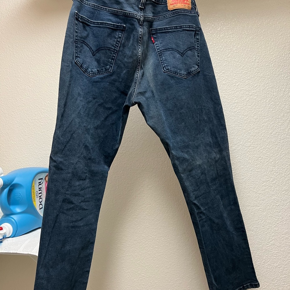 Levi’s 541 Blue Jeans - Athletic Fit - Size 34x30